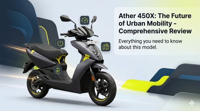 Ather 450X Review 2025: Is the Ather 450X Worth Buying?