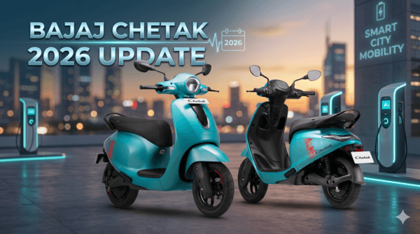 Bajaj Chetak 2026 Update: C Series, Google Maps, More Speed & All Changes