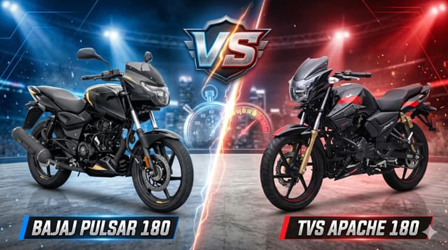 Bajaj Pulsar 180 vs TVS Apache RTR 180: Which One Should You Buy?