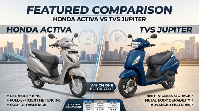 Honda Activa vs TVS Jupiter: Which to Buy in 2026?
