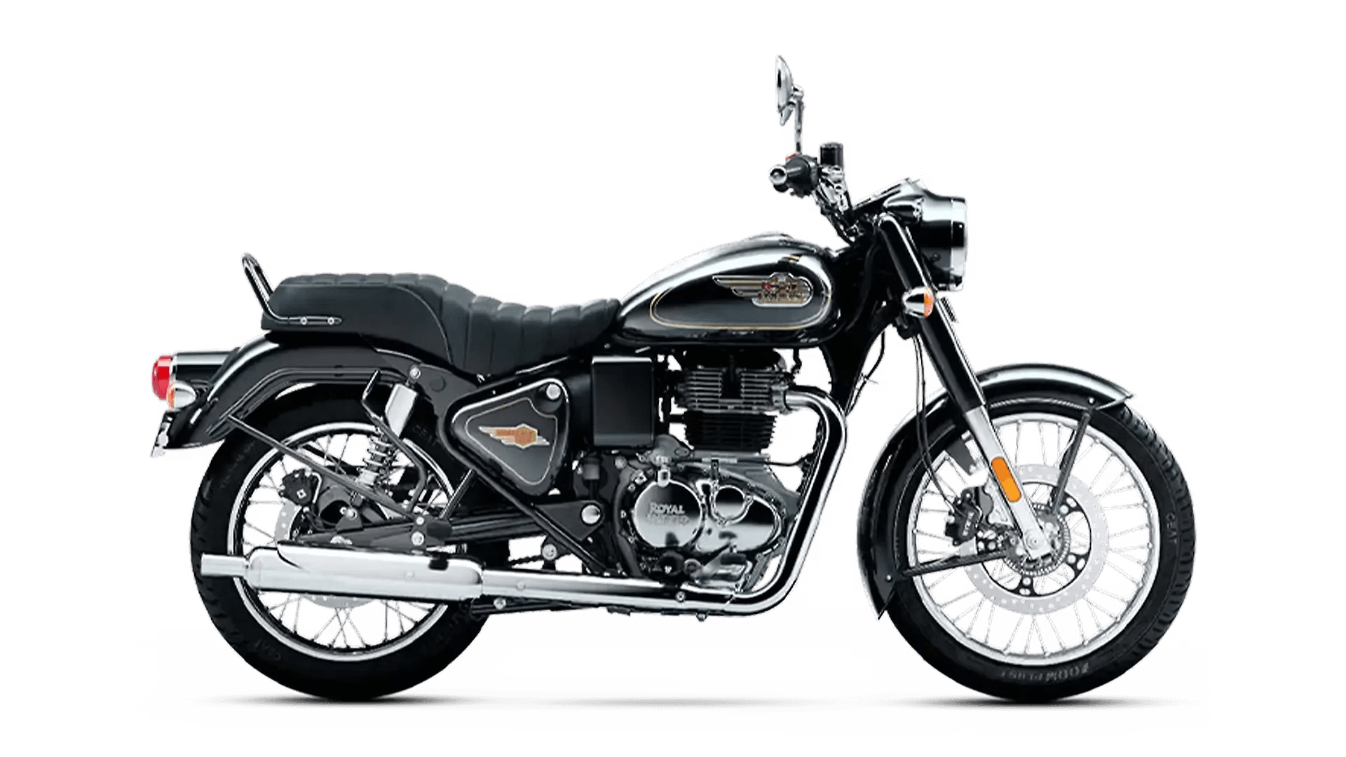 Royal Enfield Bullet 350 Right Side View