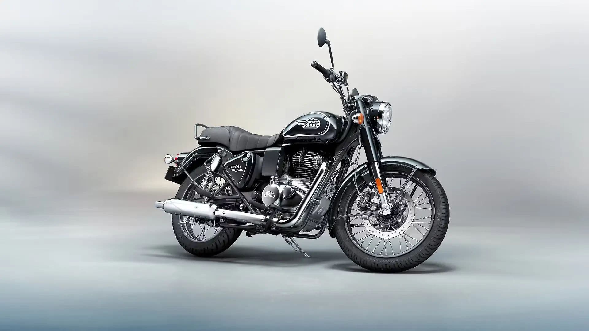 Royal Enfield Bullet 350 Right Front Three Quarter