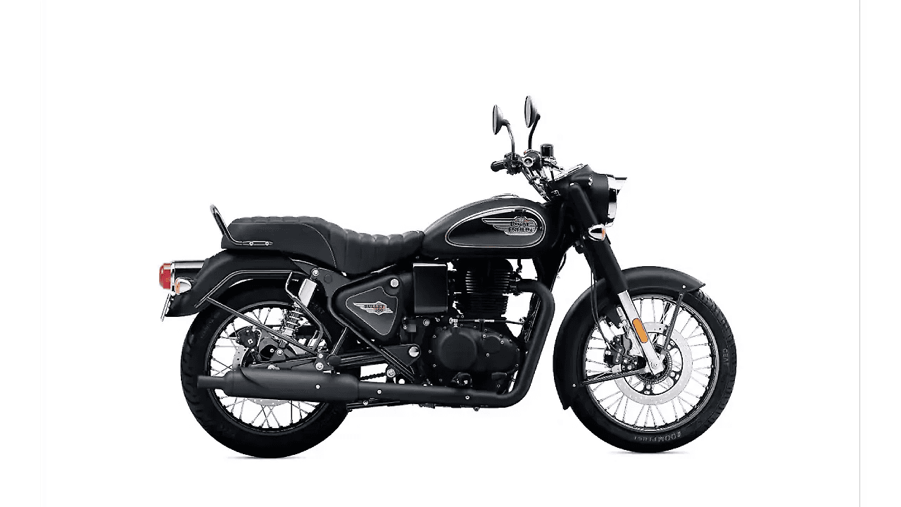 Royal Enfield Bullet 350 Next Gen Right Side View