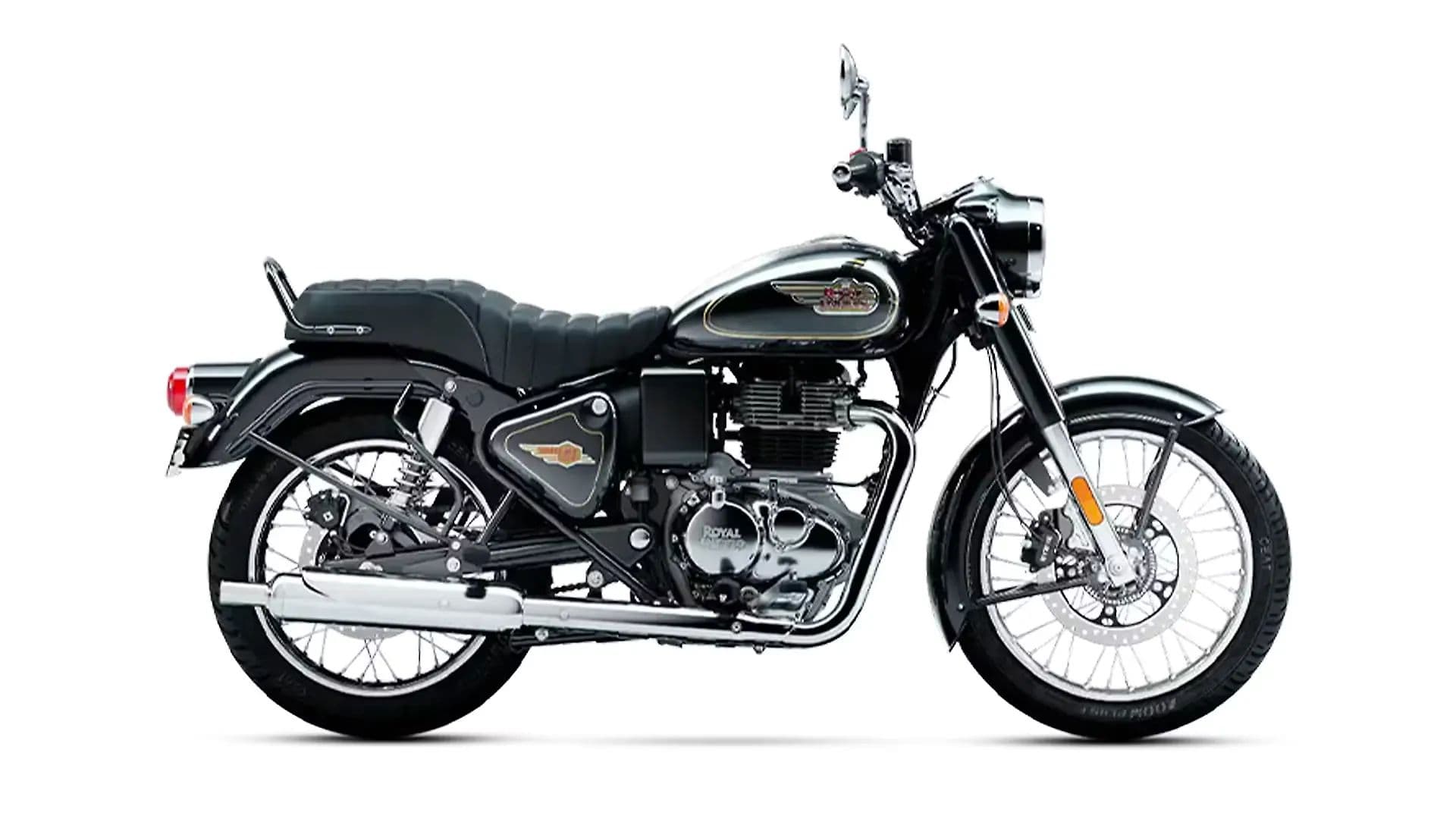 Royal Enfield Bullet 350 Right Side View