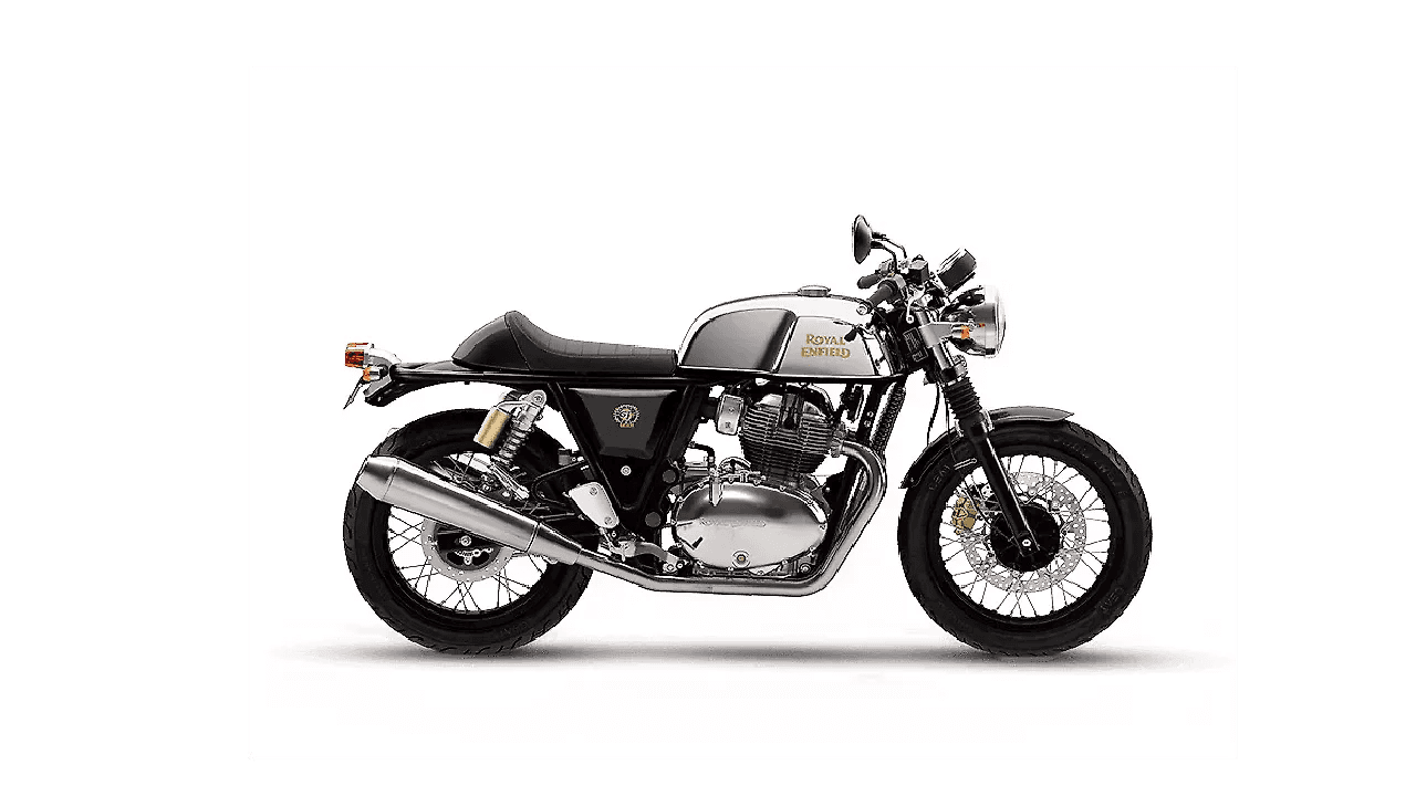 Royal Enfield Continental GT 650 Right Side View