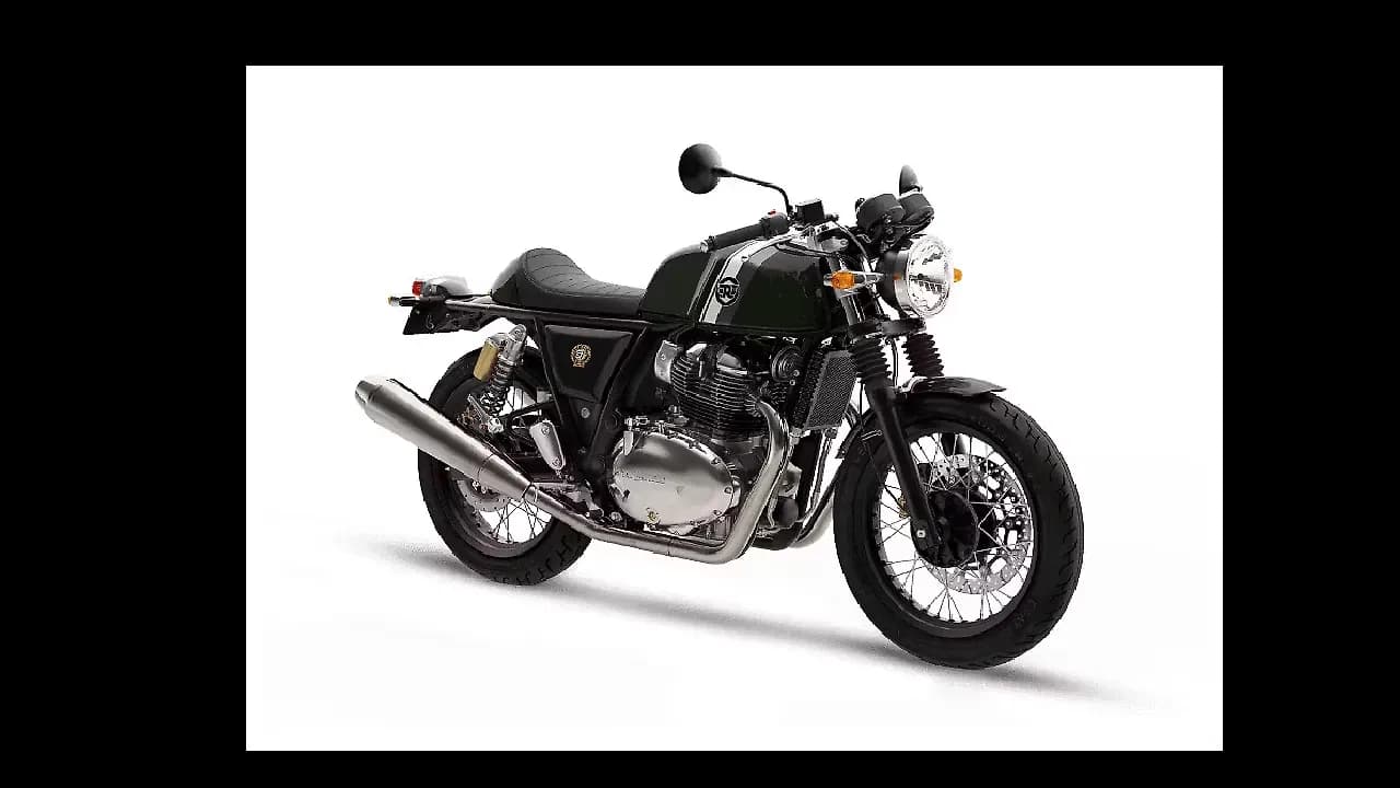 Royal Enfield Continental GT 650
