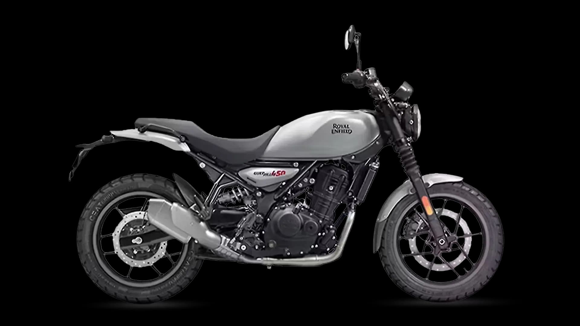 Royal Enfield Guerrilla 450