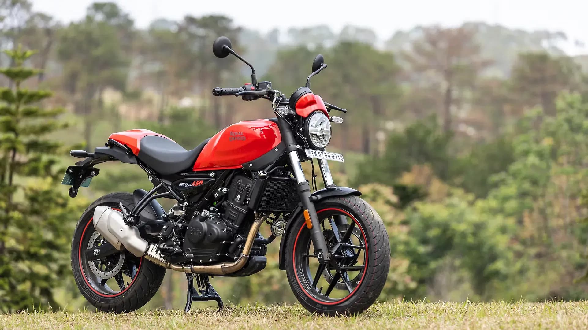 Royal Enfield Guerrilla 450
