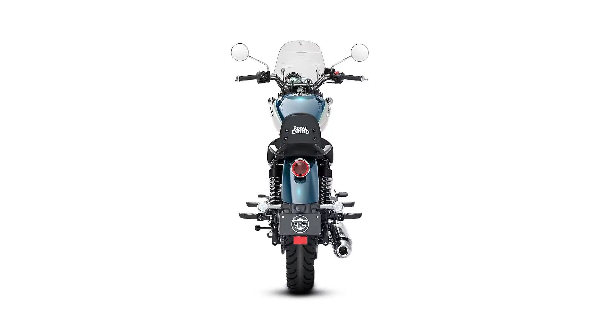 Royal Enfield Meteor 350 Rear View