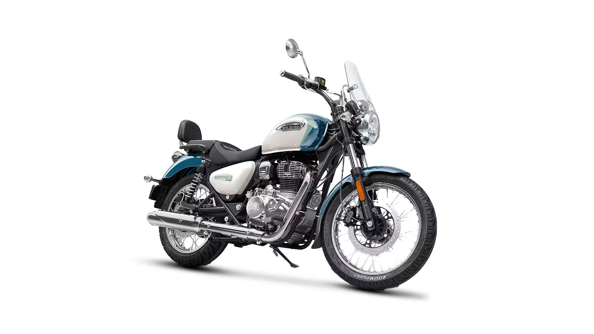 Royal Enfield Meteor 350 Right Front Three Quarter
