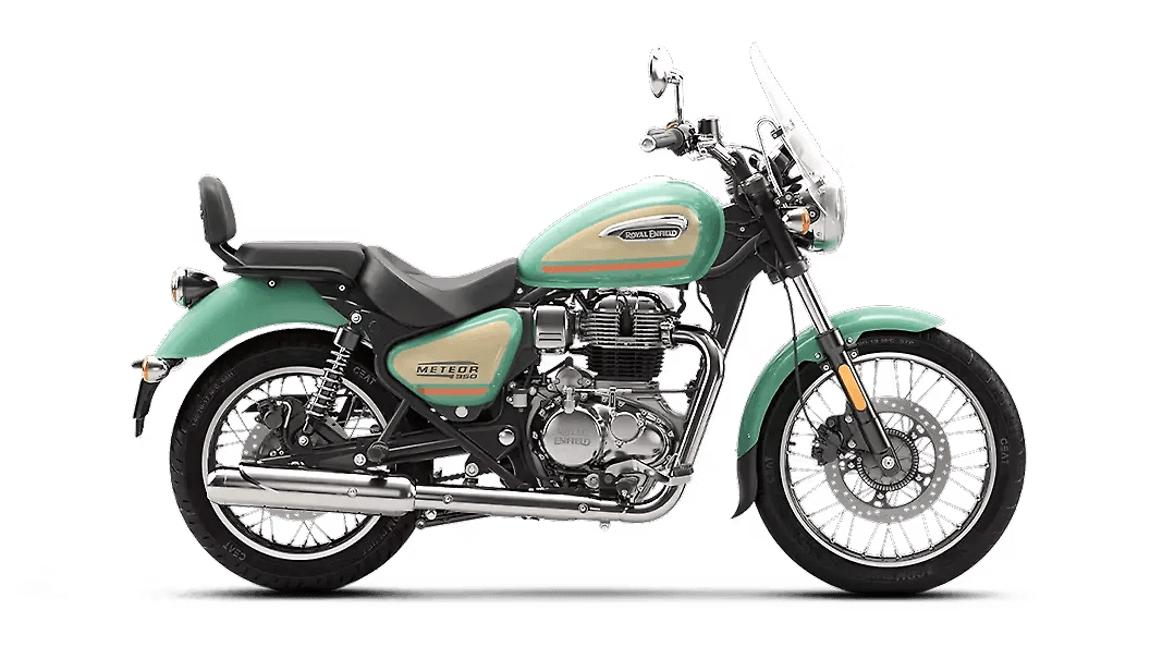Royal Enfield Meteor 350 Right Side View