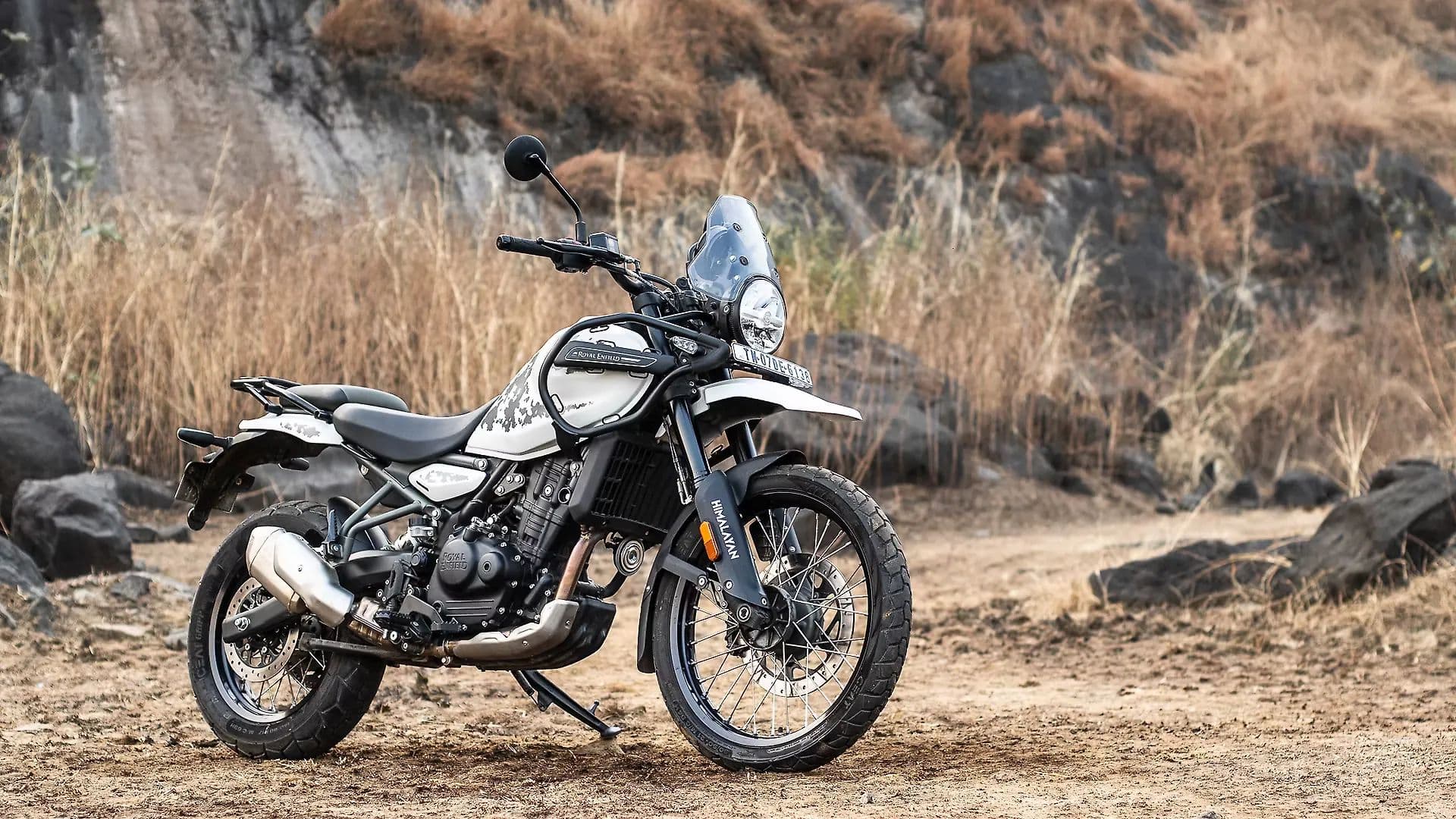 Royal Enfield Himalayan 450 Right Front Three Quarter