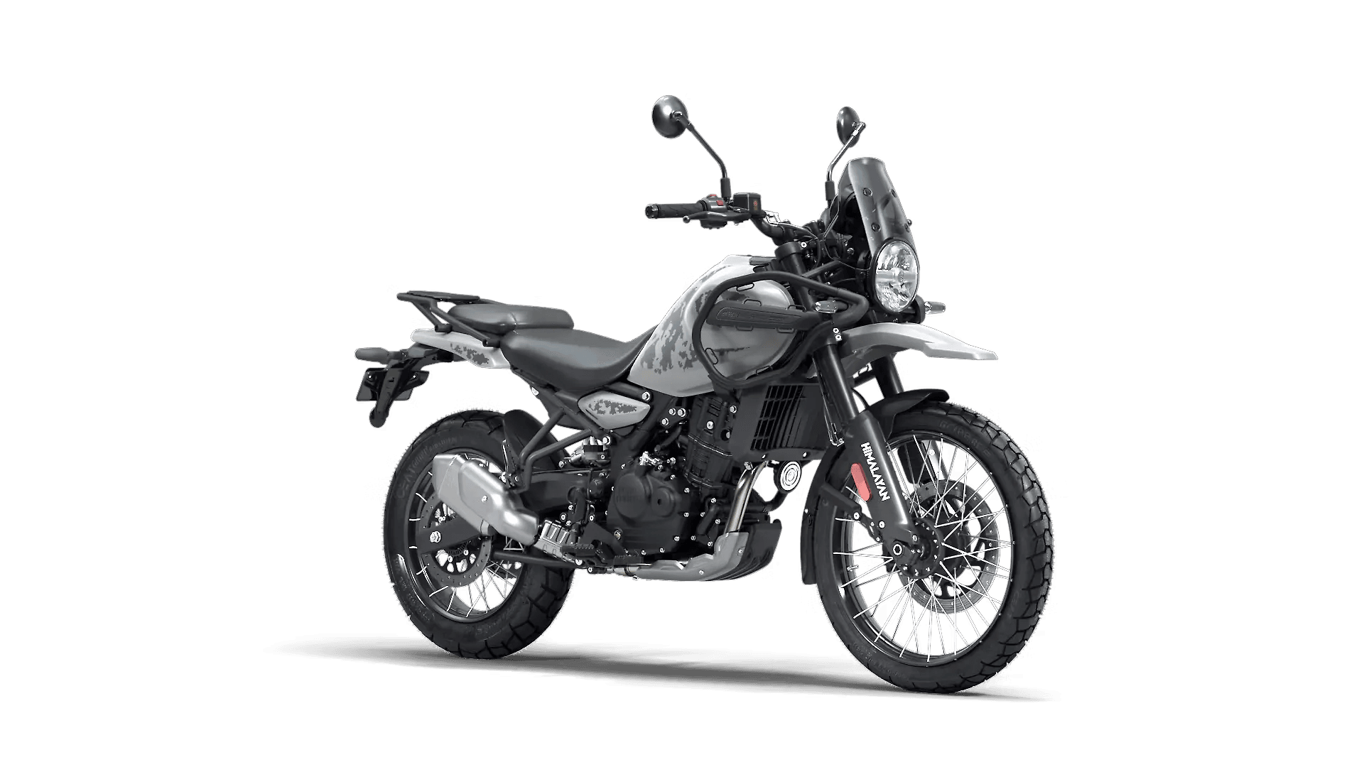 Royal Enfield Himalayan 452 Right Front Three Quarter