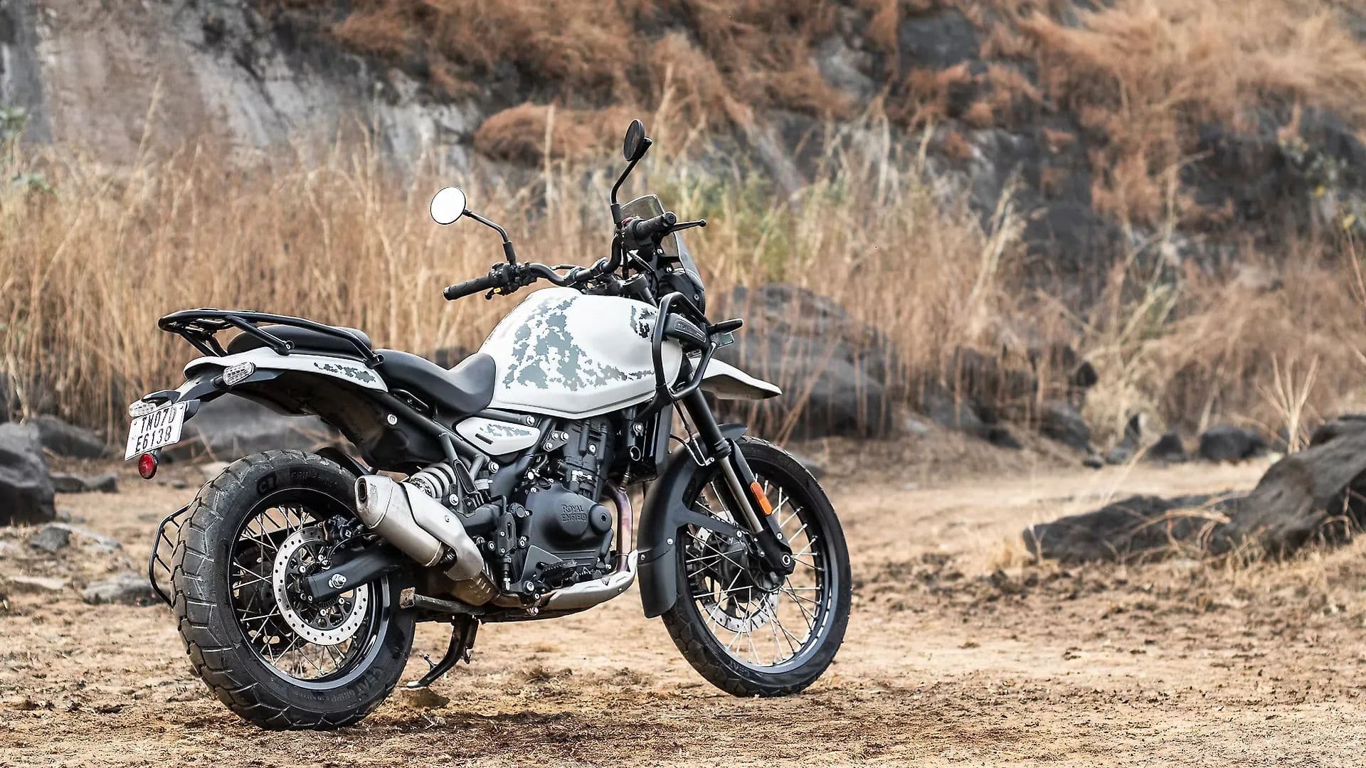 Royal Enfield Himalayan 450 Right Rear Three Quarter