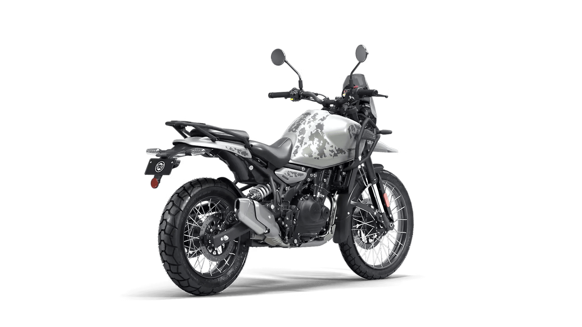 Royal Enfield Himalayan 452 Right Rear Three Quarter