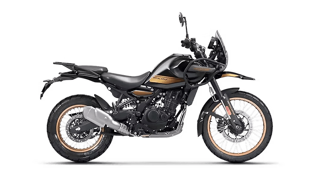 Royal Enfield Himalayan 450 Right Side View