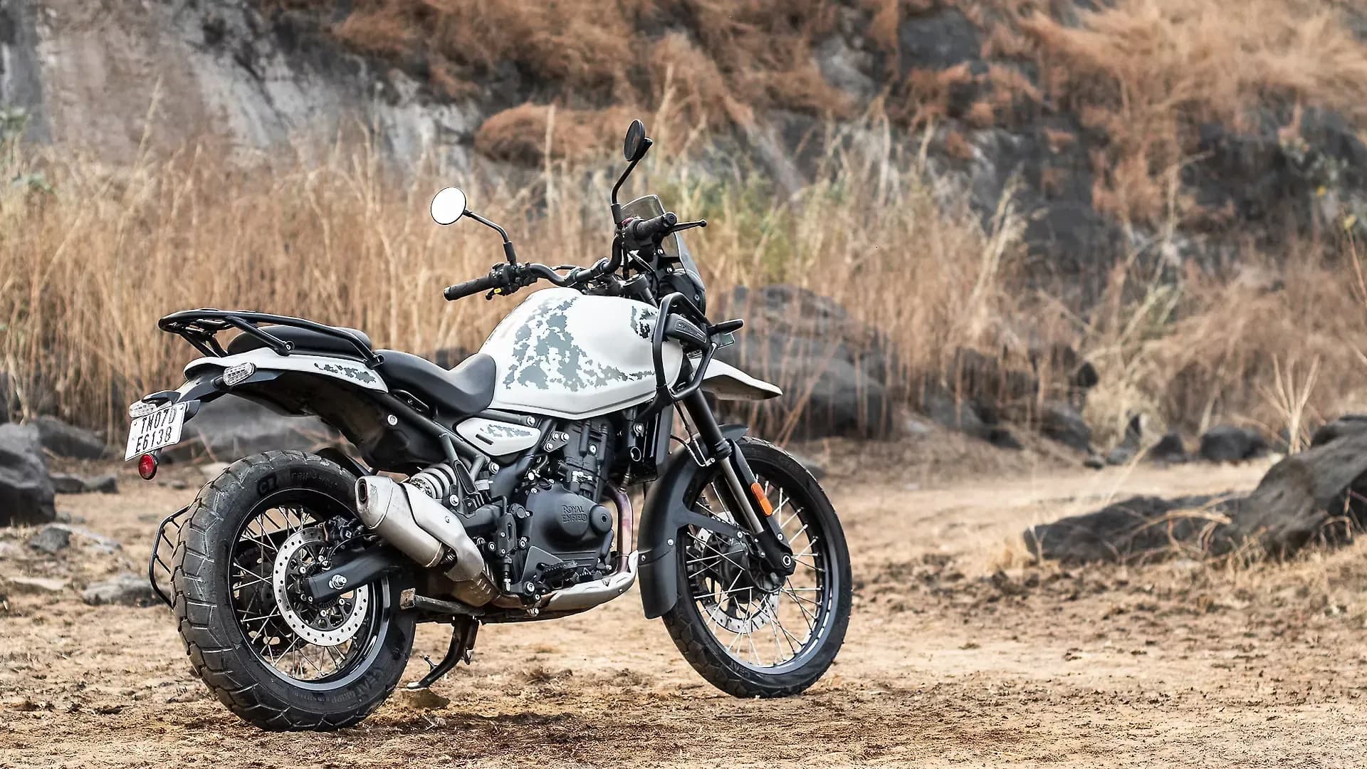 Royal Enfield Himalayan 450