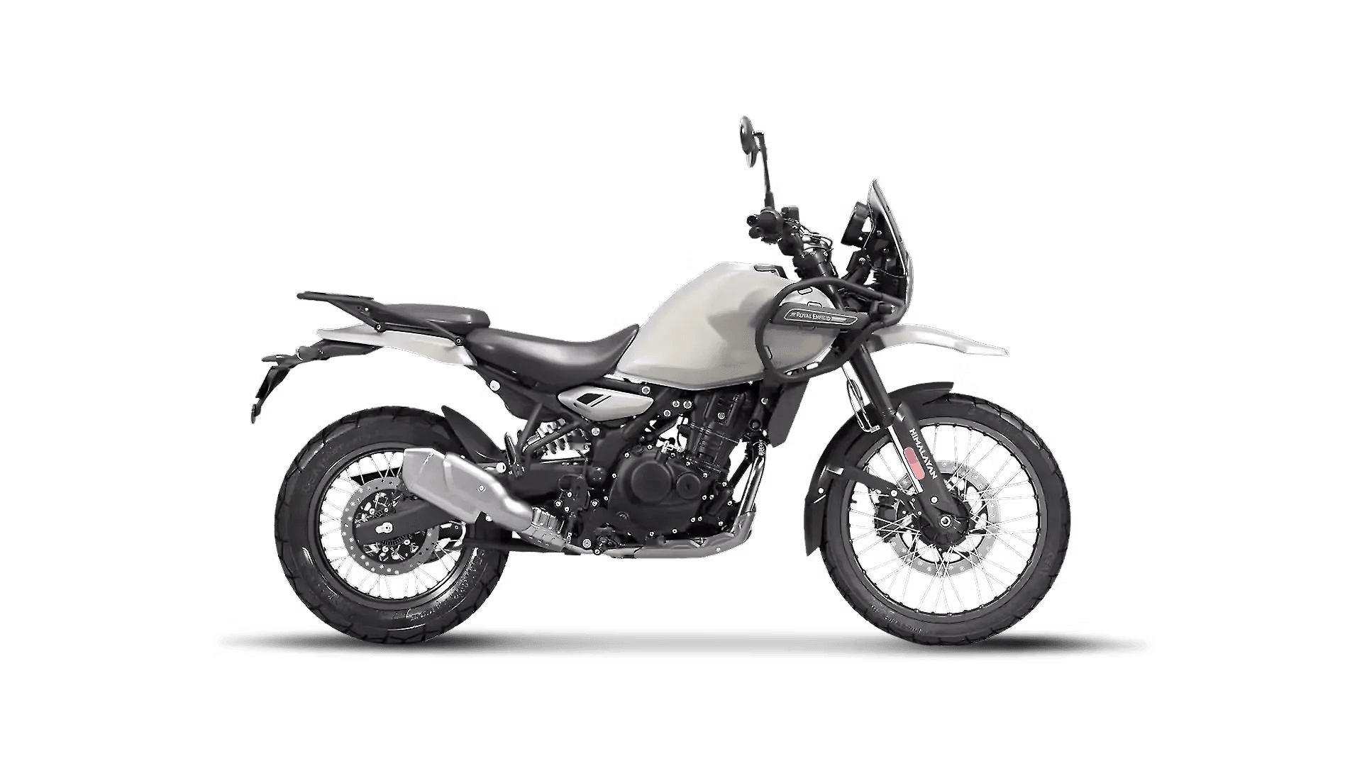 Royal Enfield Himalayan 450 Right Side View