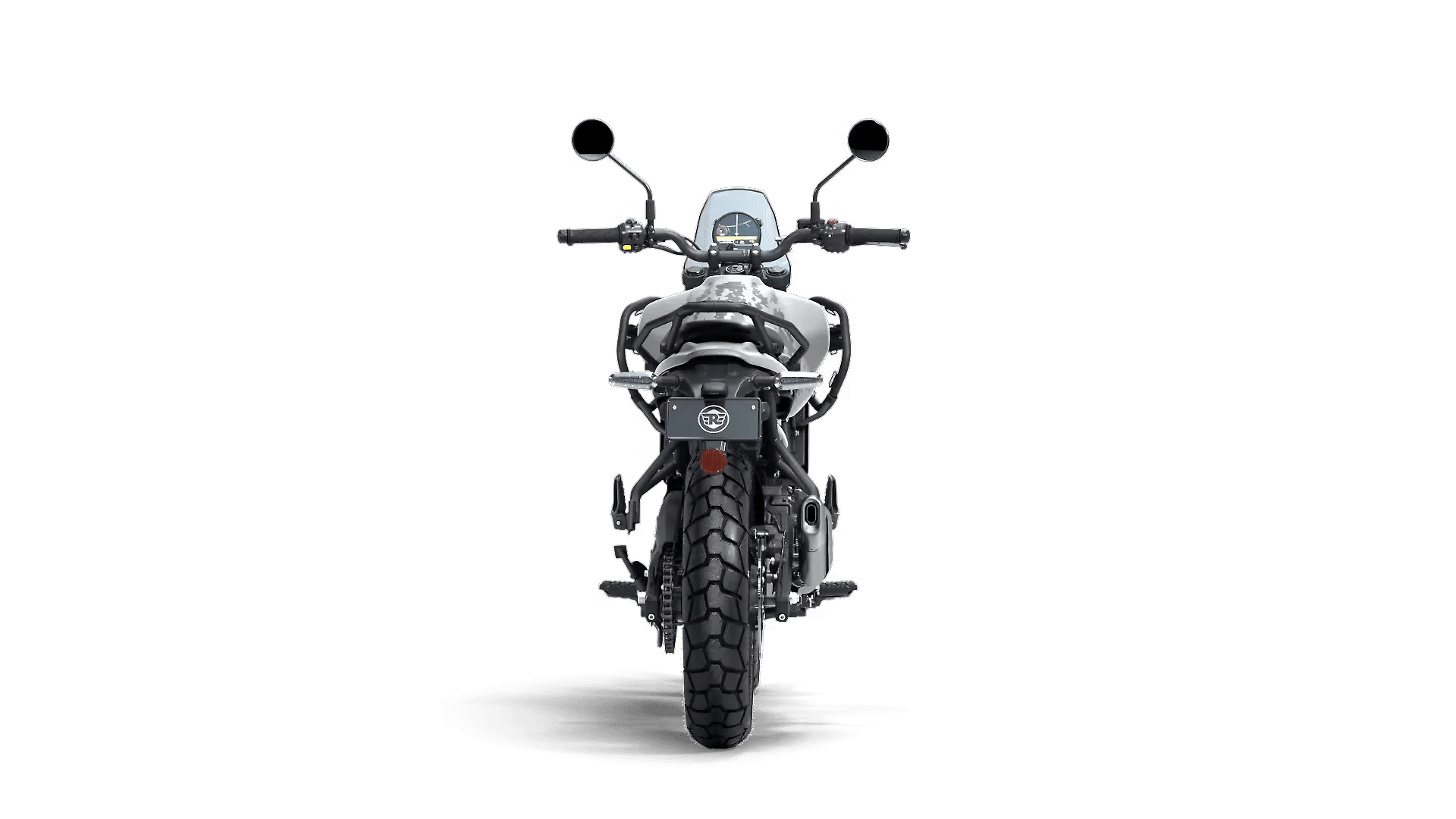 Royal Enfield Himalayan 452 Rear View