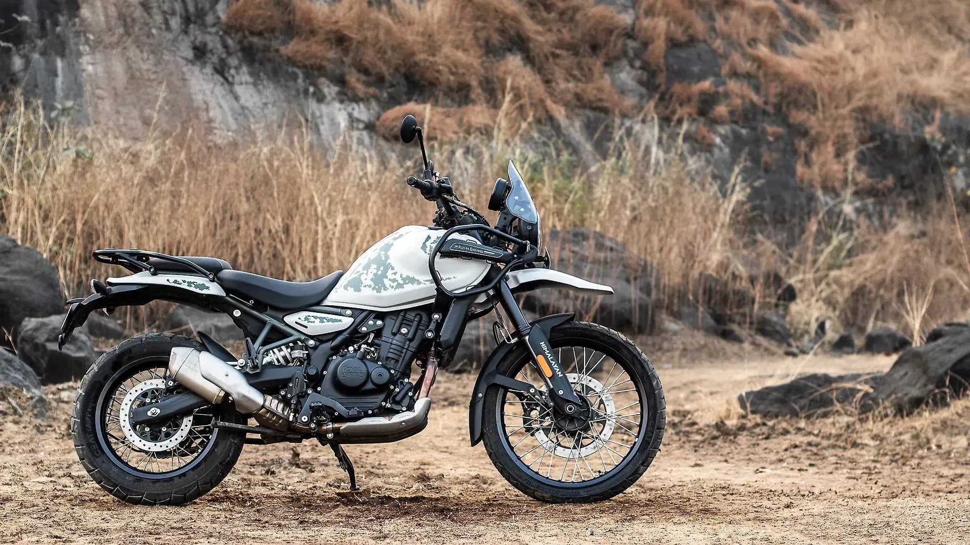 Royal Enfield Himalayan 450