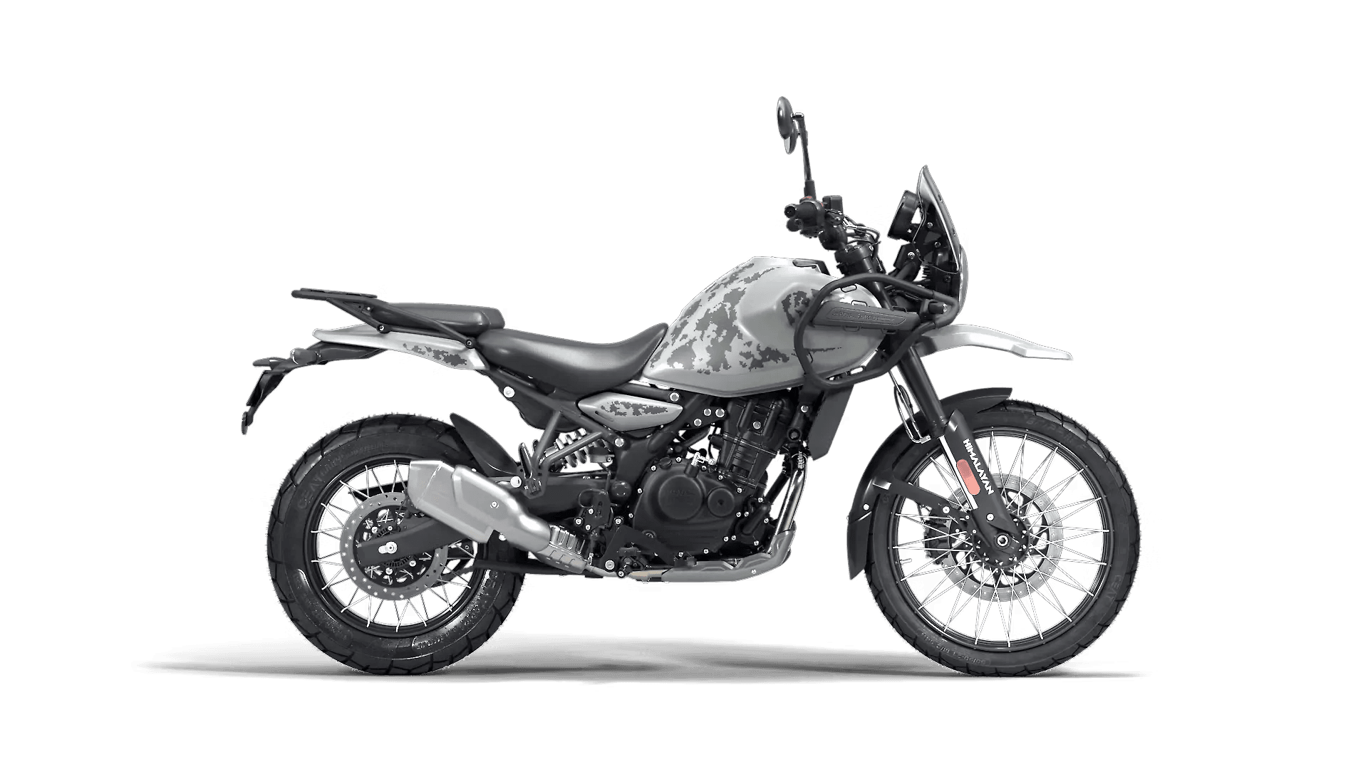 Royal Enfield Himalayan 452 Right Side View