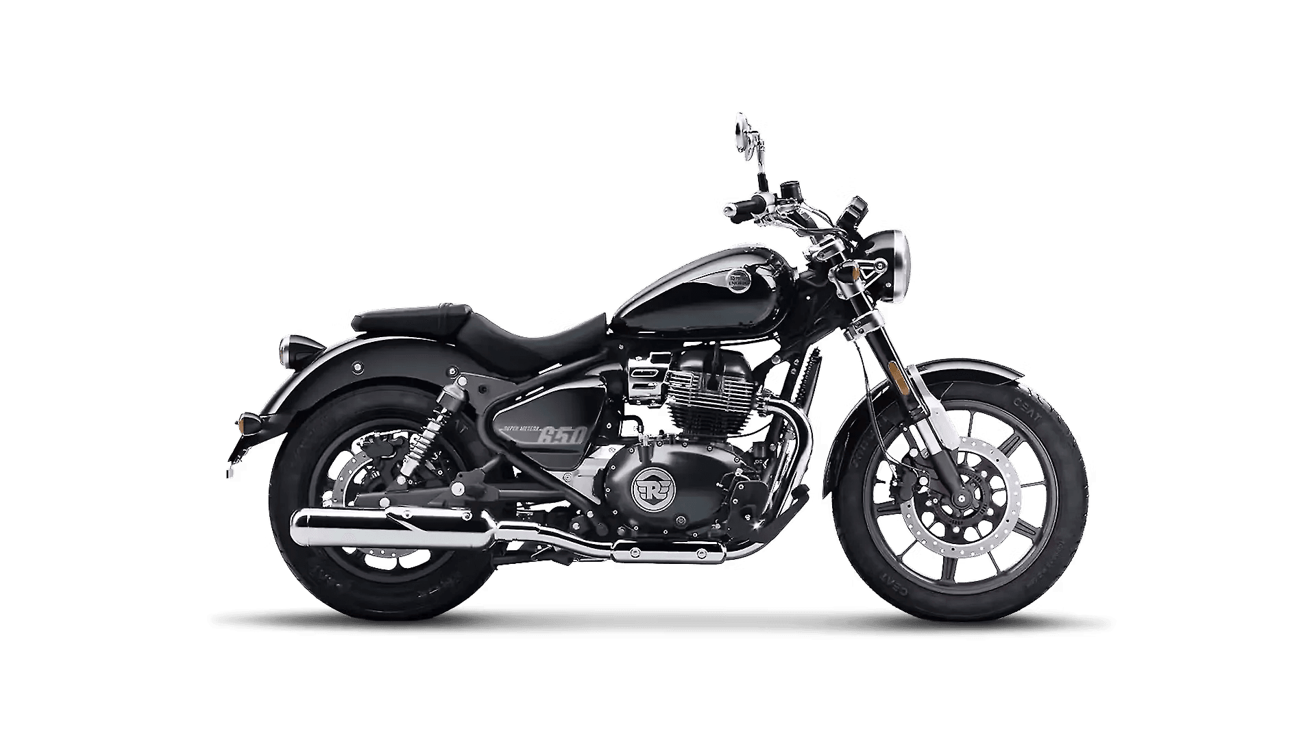 Royal Enfield Super Meteor 650 Right Side View