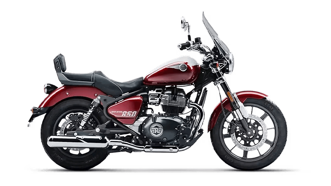 Royal Enfield Super Meteor 650 Right Side View