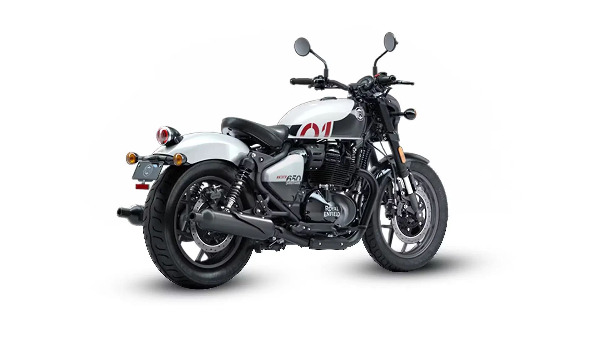 Royal Enfield Shotgun 650 Right Rear Three Quarter