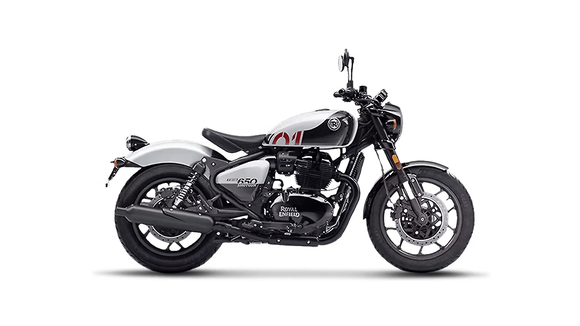 Royal Enfield Shotgun 650 Right Side View