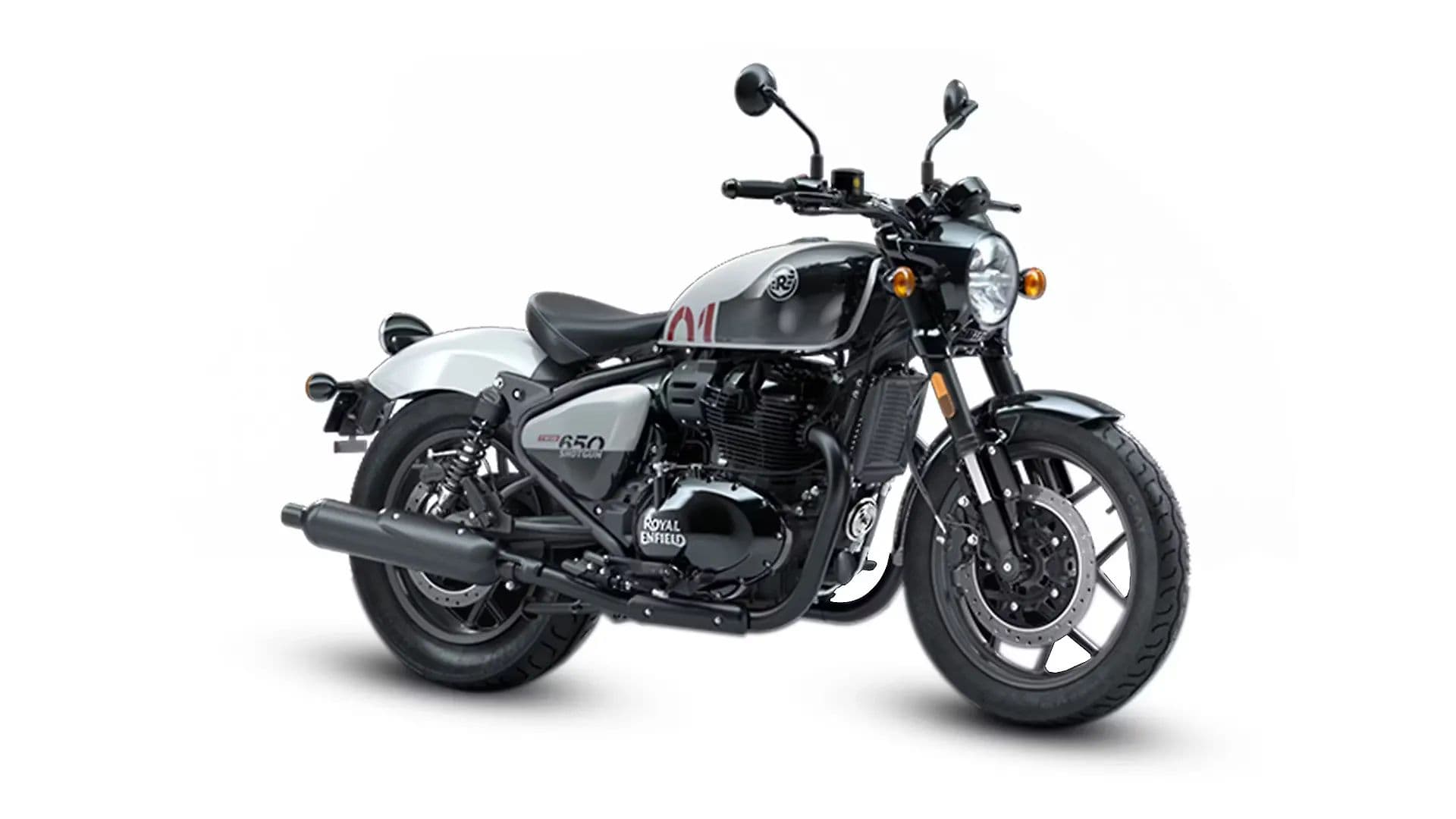 Royal Enfield Shotgun 650 Right Front Three Quarter