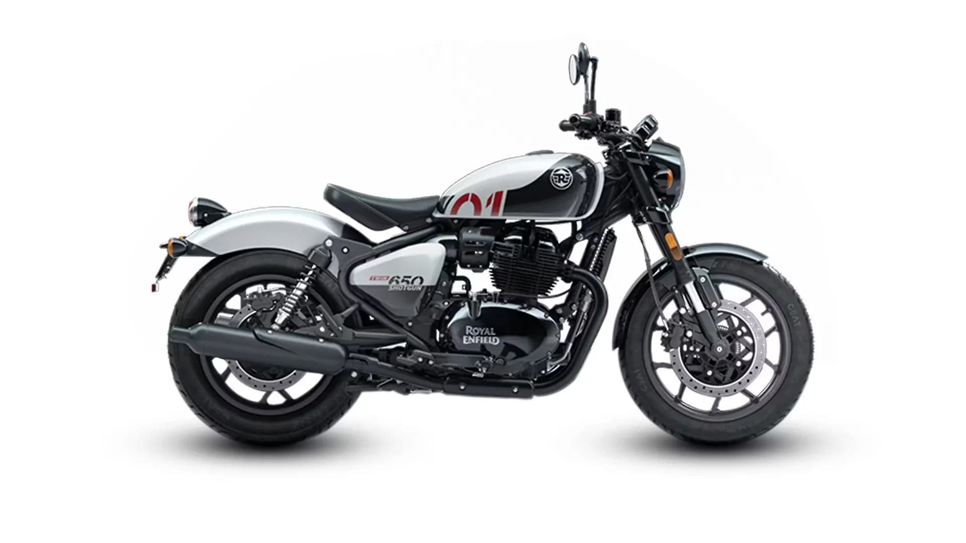 Royal Enfield Shotgun 650 Right Side View