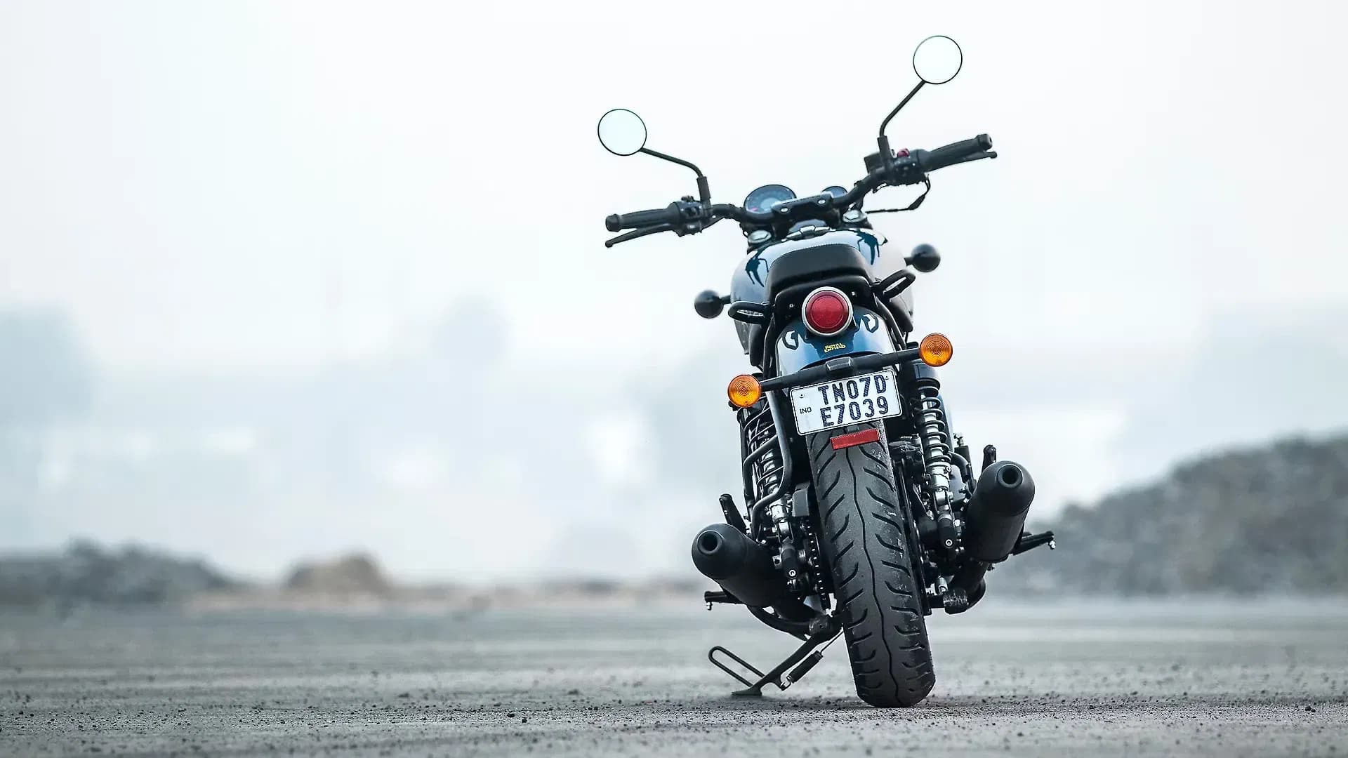 Royal Enfield Shotgun 650