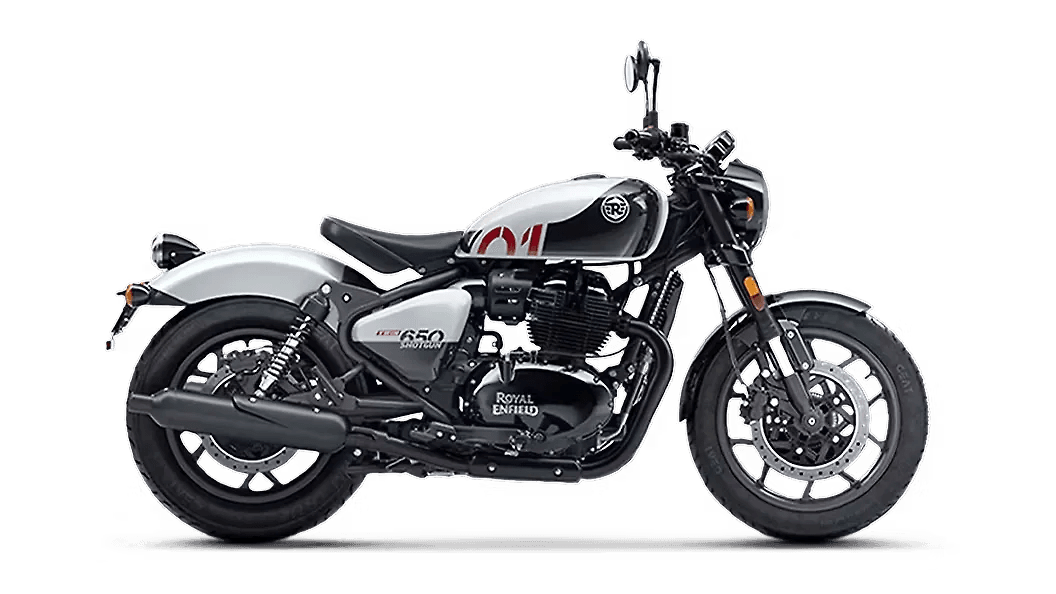 Royal Enfield Shotgun 650 Right Side View