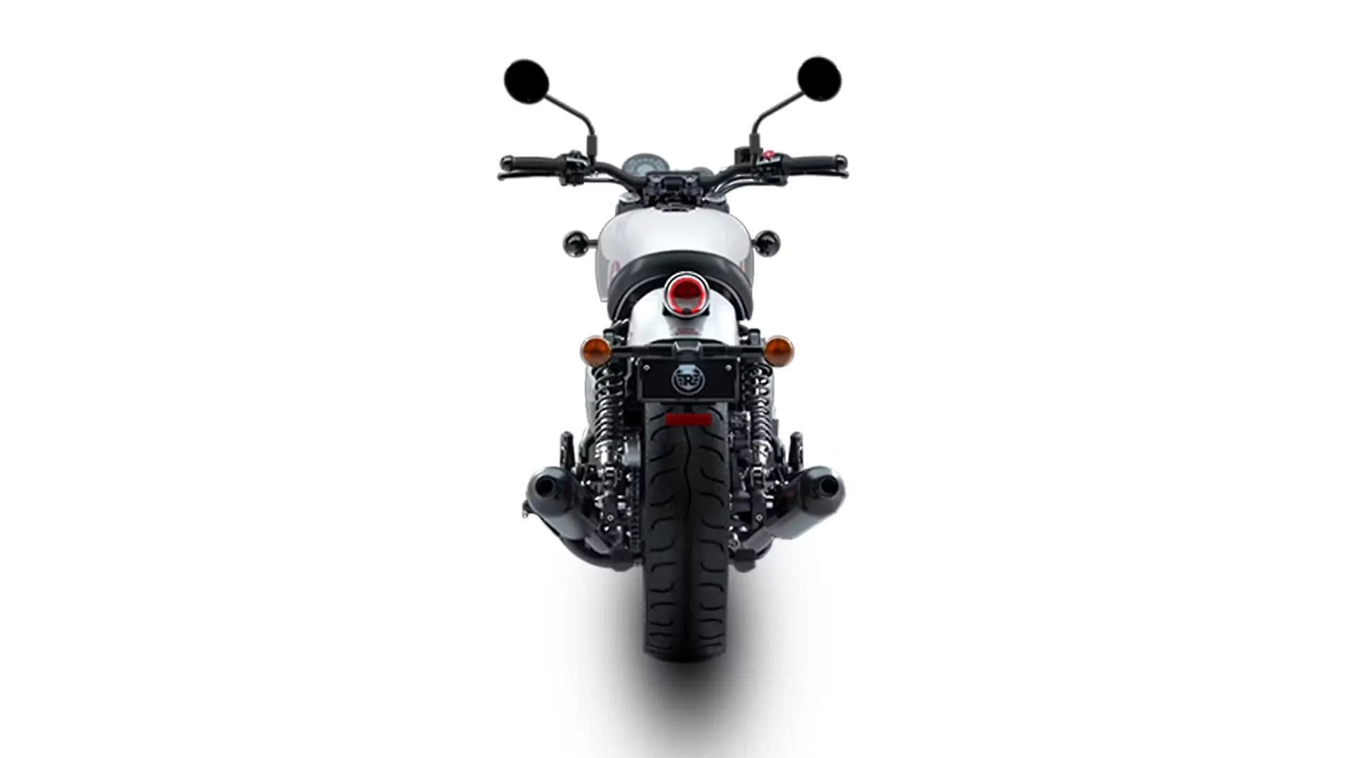 Royal Enfield Shotgun 650 Rear View
