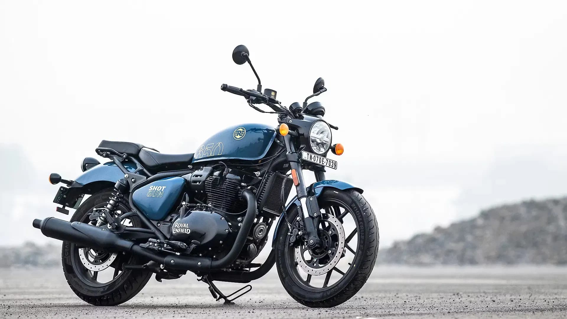 Royal Enfield Shotgun 650