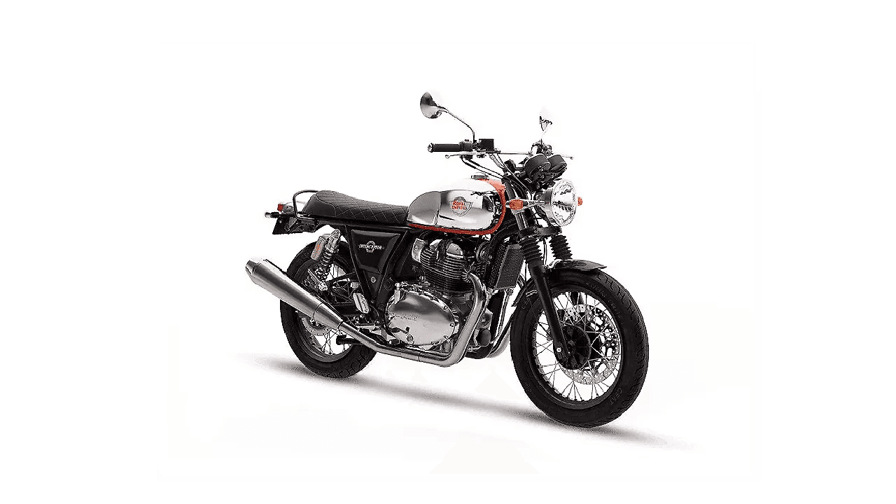 Royal Enfield Interceptor 650 Right Front Three Quarter