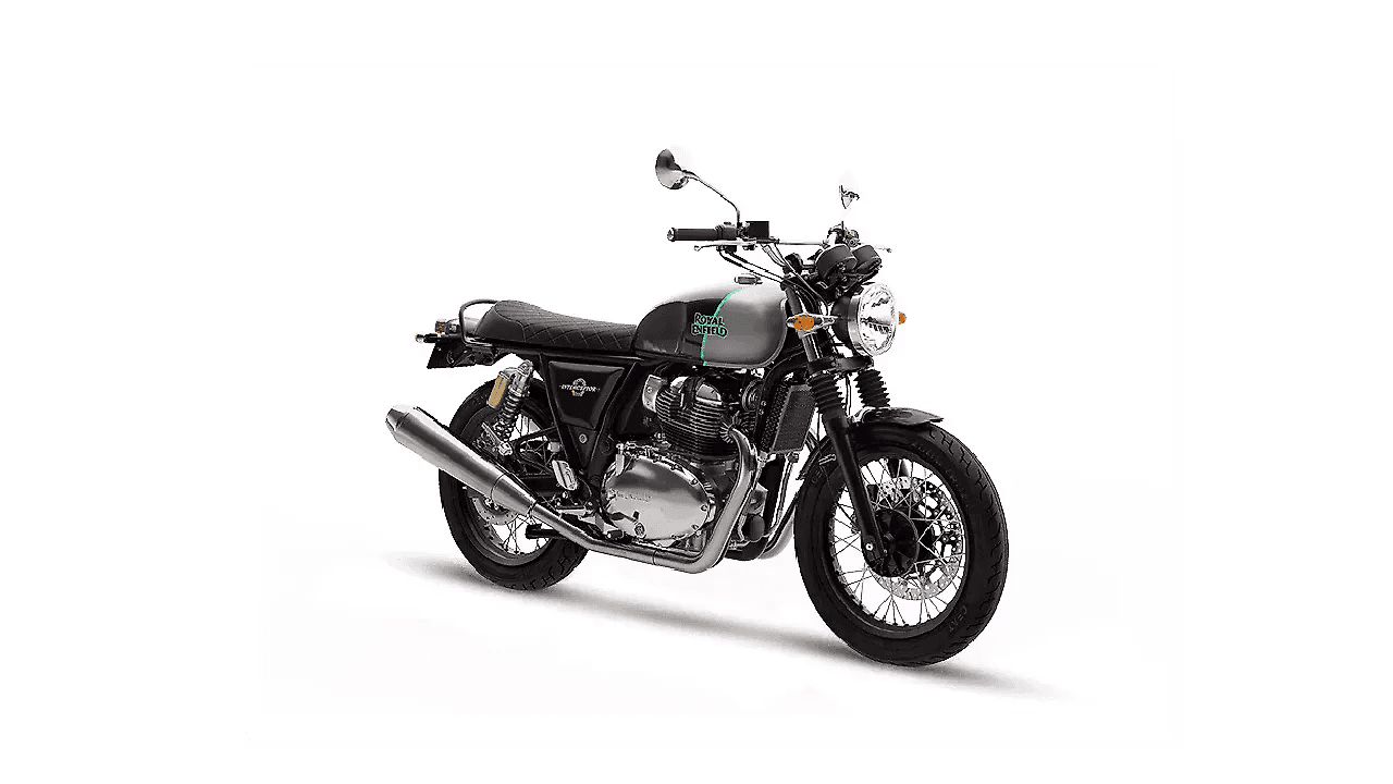 Royal Enfield Interceptor 650 Right Front Three Quarter
