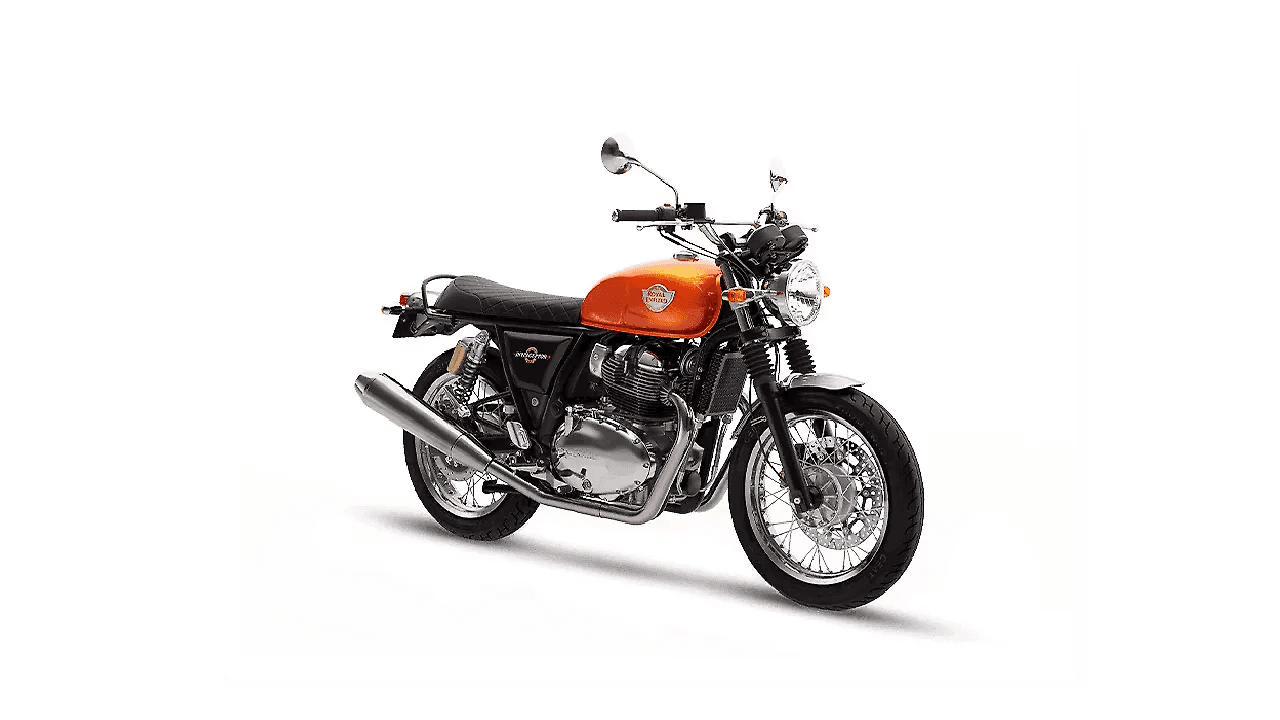 Royal Enfield Interceptor 650 Right Front Three Quarter
