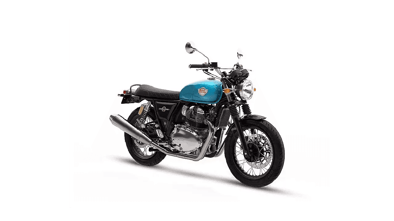 Royal Enfield Interceptor 650 Right Front Three Quarter