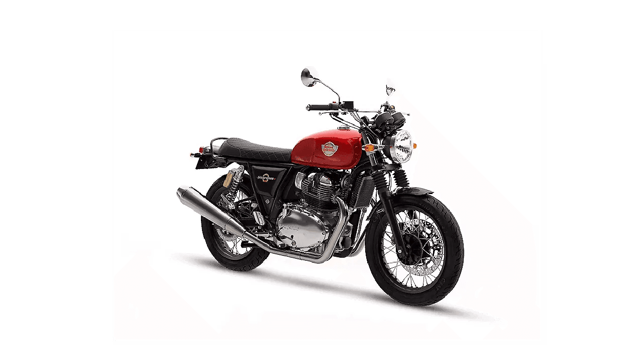 Royal Enfield Interceptor 650 Right Front Three Quarter