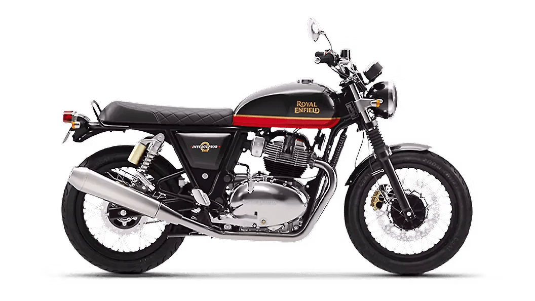 Royal Enfield Interceptor 650 Right Side View