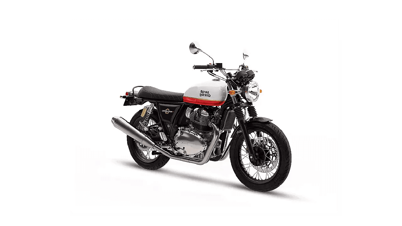 Royal Enfield Interceptor 650 Right Front Three Quarter
