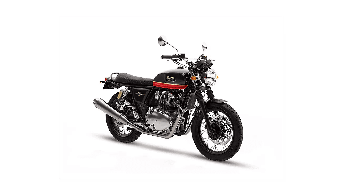 Royal Enfield Interceptor 650 Right Front Three Quarter