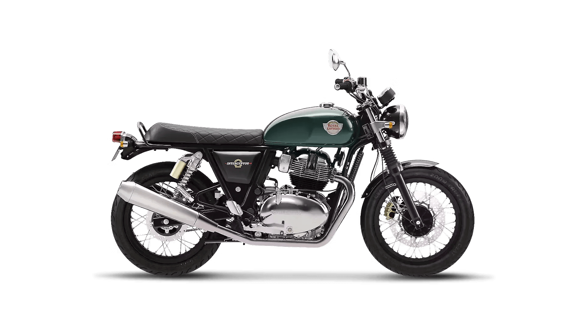 Royal Enfield Interceptor 650 Right Side View