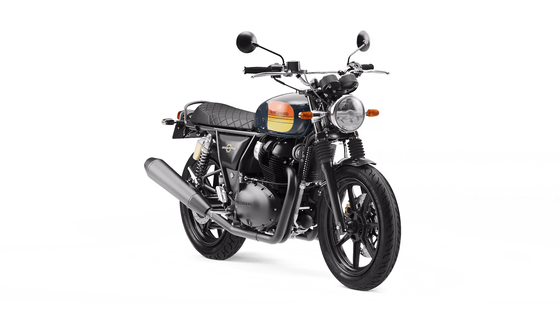 Royal Enfield Interceptor 650 Right Front Three Quarter