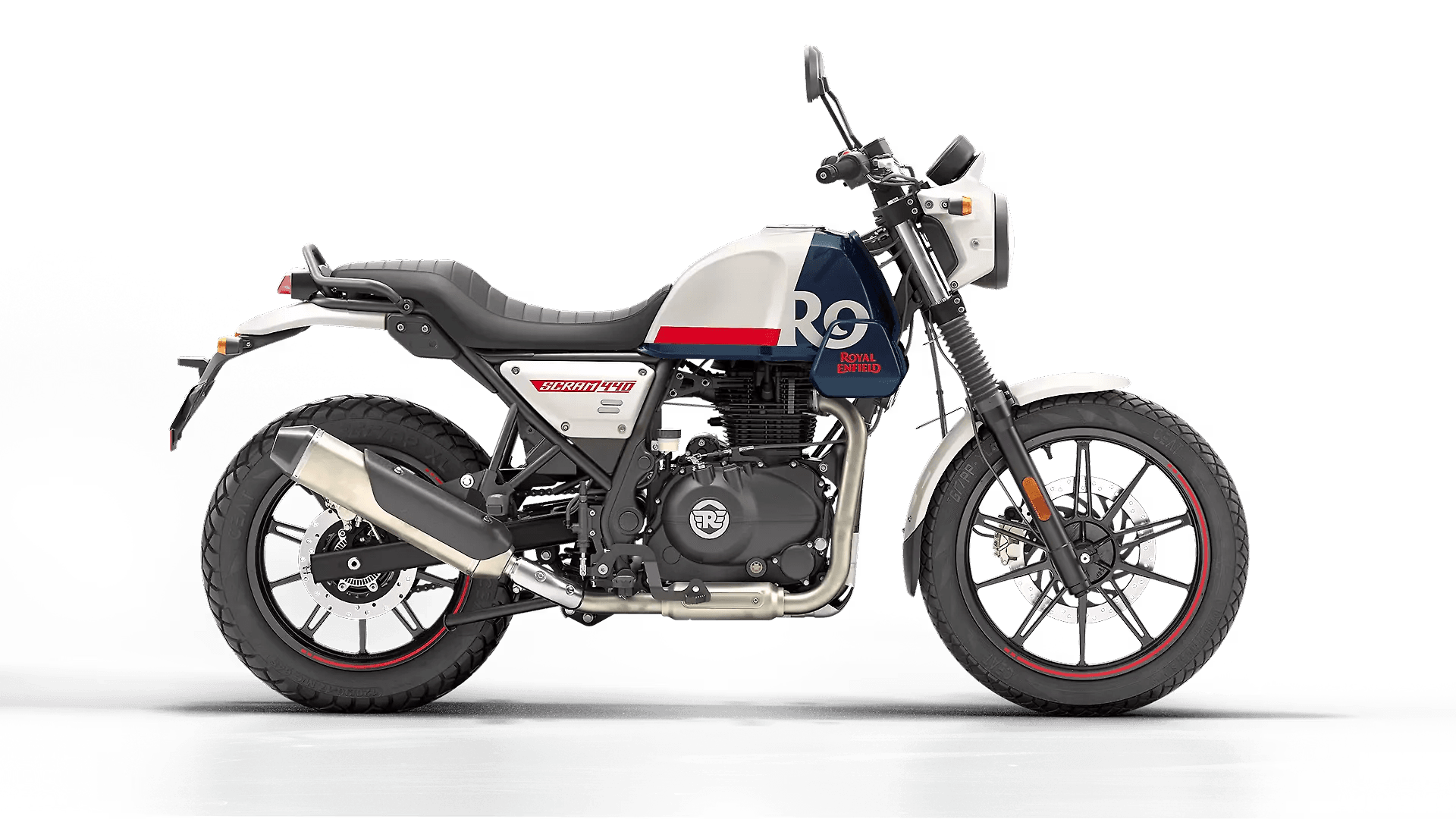 Royal Enfield Scram 440 Right Side View