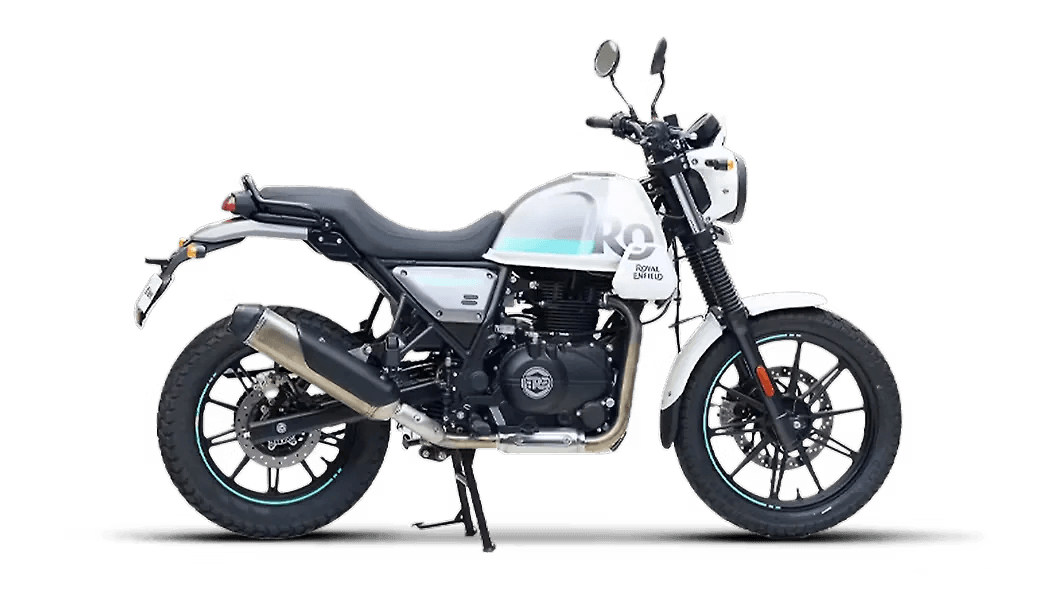 Royal Enfield Scram 440 Right Side View