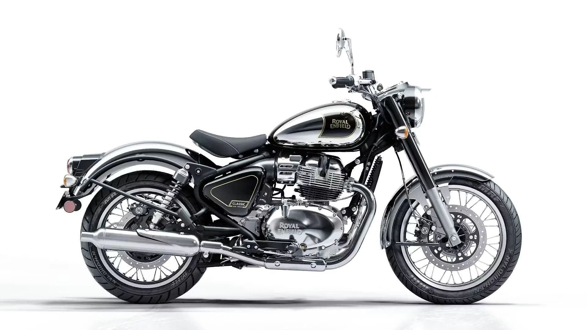 Royal Enfield Classic 650 Right Side View