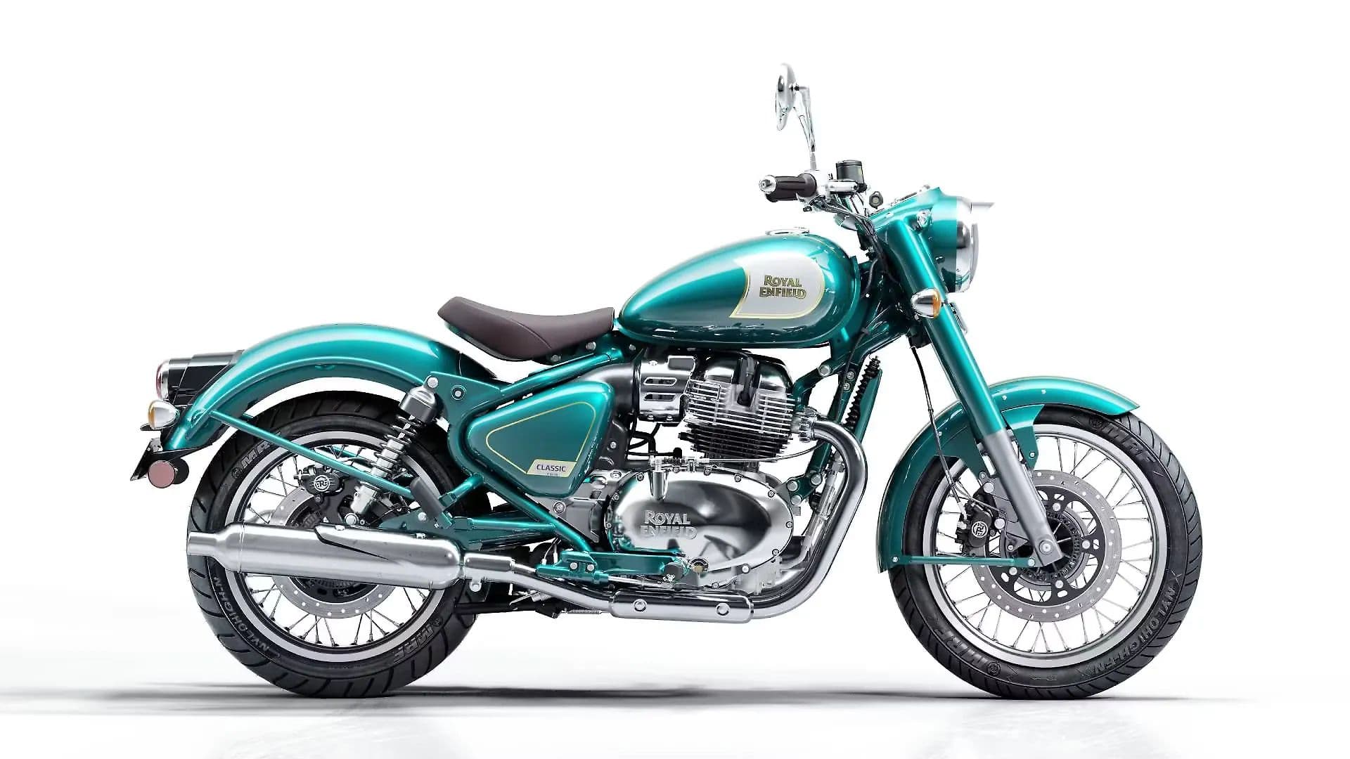 Royal Enfield Classic 650 Right Side View