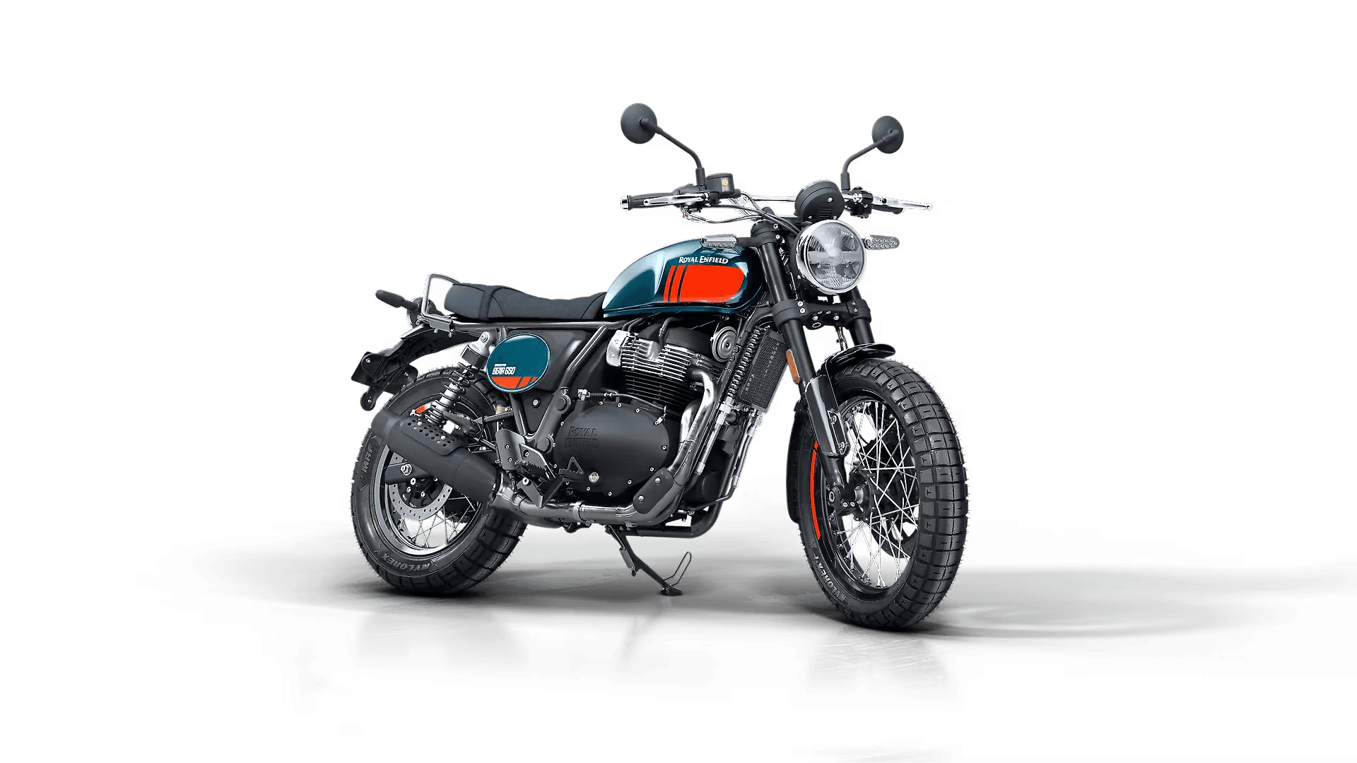 Royal Enfield Bear 650 Right Front Three Quarter
